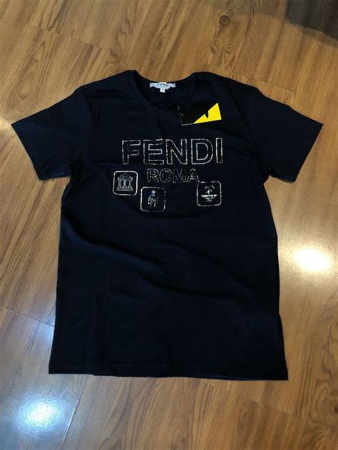 Camisa Fendi Preta .